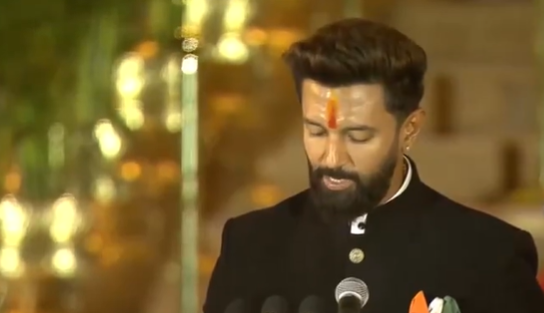 Modi Cabinet 3.0: Chirag Paswan Appointed As Minister Of Food Processing Industries