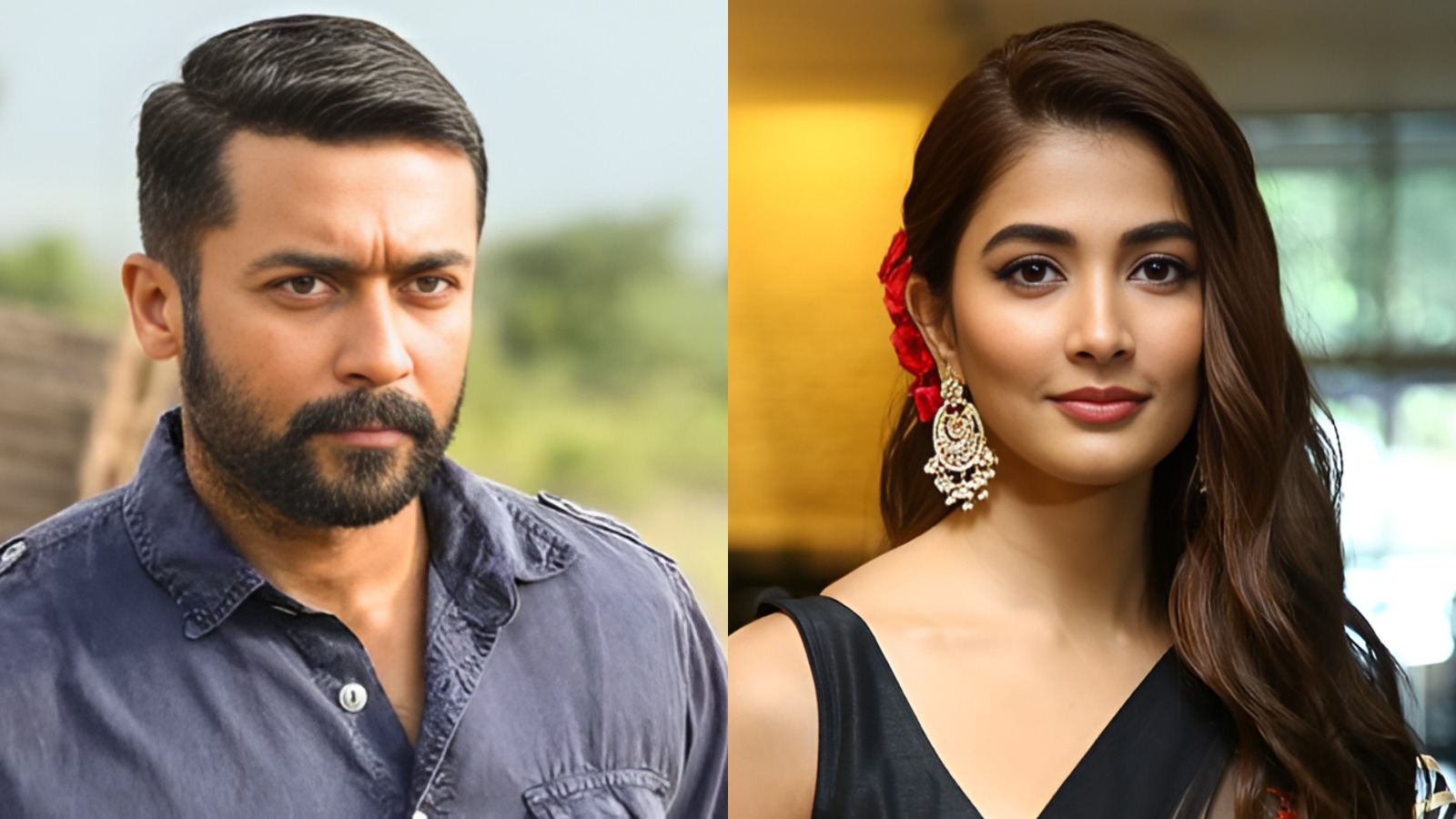 Pooja Hegde to Star Opposite Suriya in His 44th Film, Malayalam Actor Too Joins the Cast
