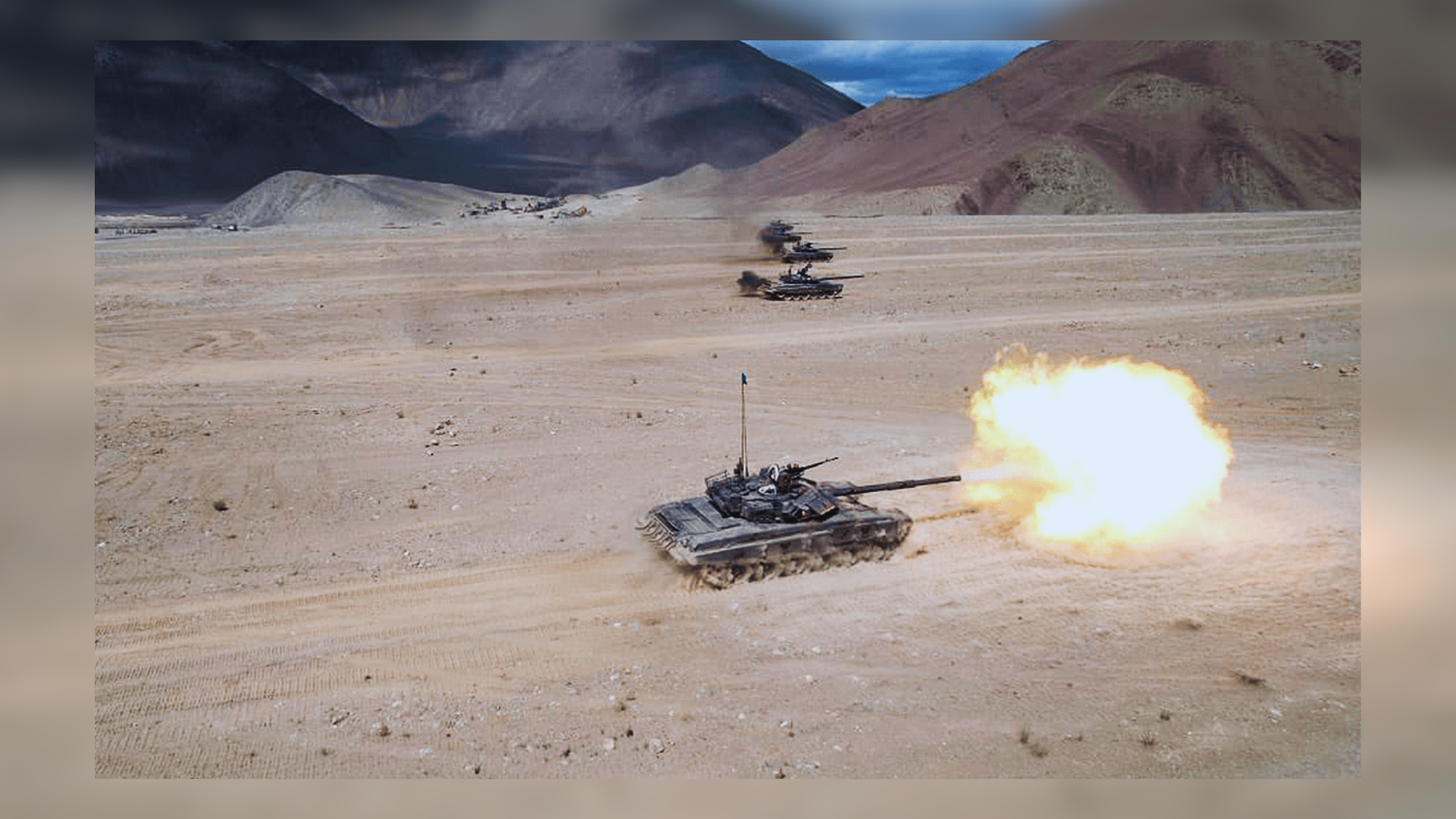 Five Soldiers Lost Their Lives In Tank Accident Near LAC In Ladakh