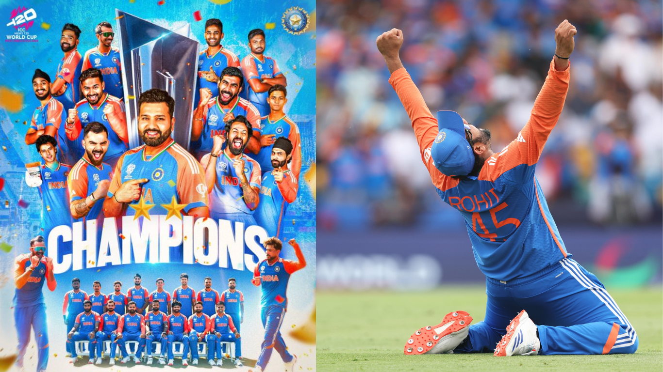 India Returns, Wins T20 World Cup 2024: See How India Celebrates The Victory