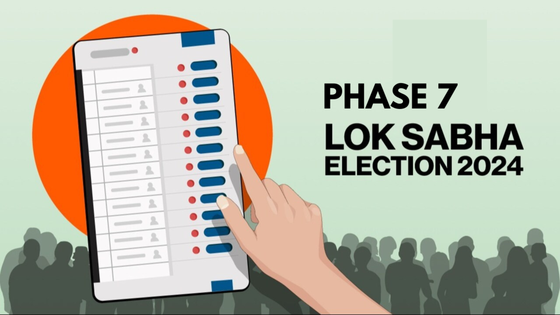 Phase Seven of Lok Sabha Elections: India’s Voting Process Reaches its Climax