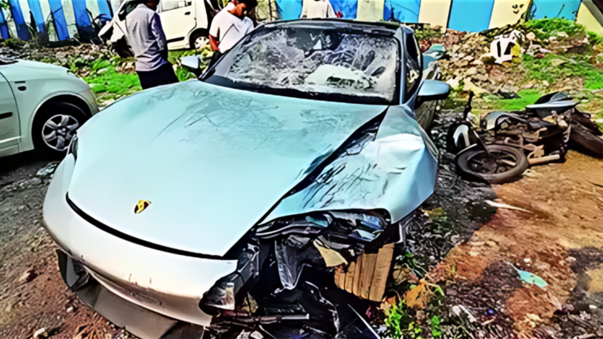 Pune Police Arrest Teen’s Mother in Porsche Crash Case: Fourth Family Member Apprehended