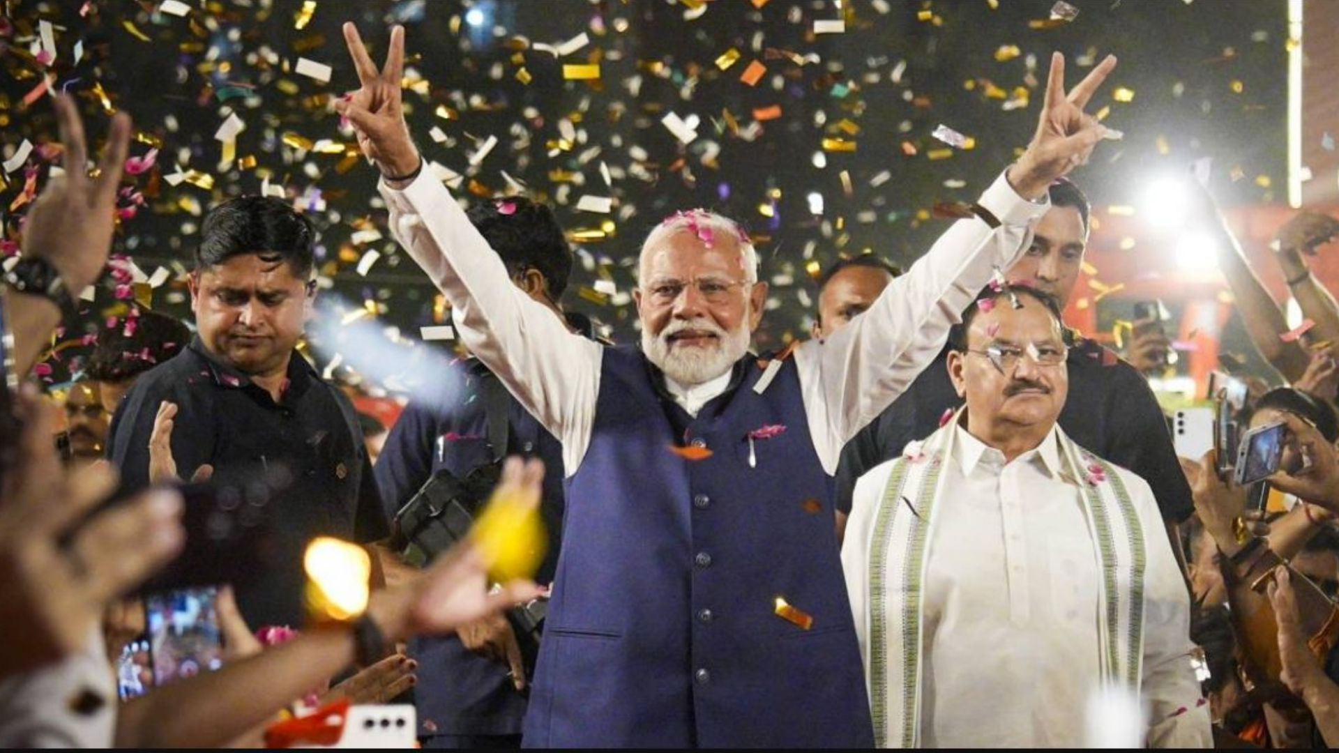 BJP Chief JP Nadda to Host Grand Dinner After PM Modi’s Swearing-In Ceremony; Menu Includes Bajra Khichdi, Stuffed Litchi And Several Other Dishes