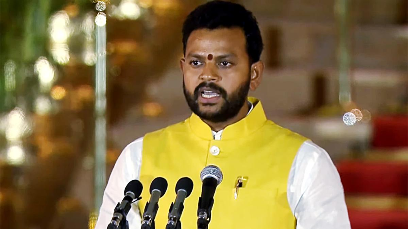 Newly Appointed Civil Aviation Minister Kinjarapu Ram Mohan Naidu Envisions Inclusive Growth for Aviation Sector