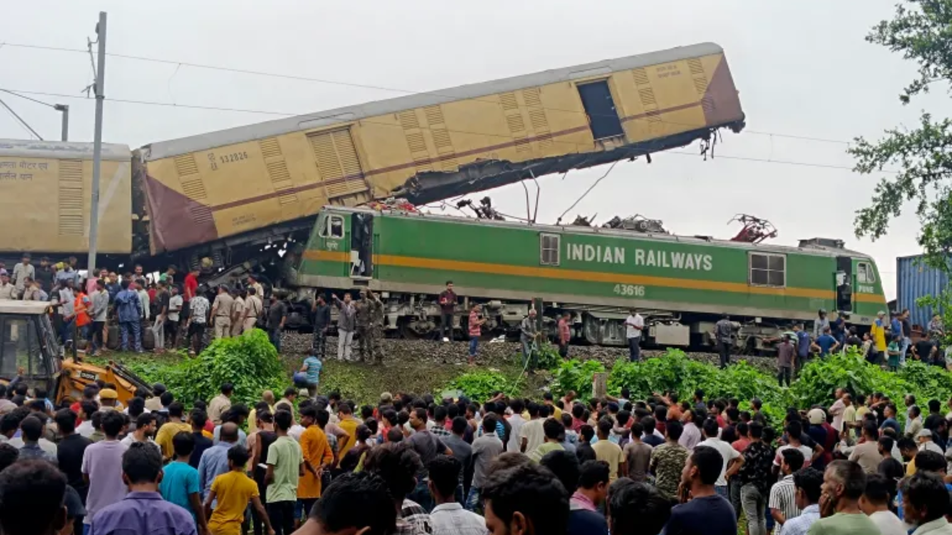 Opposition Demands Railway Minister’s Resignation Following Kanchanjunga Express Accident; Says ‘This Term Witnessed Maximum Train Accidents’
