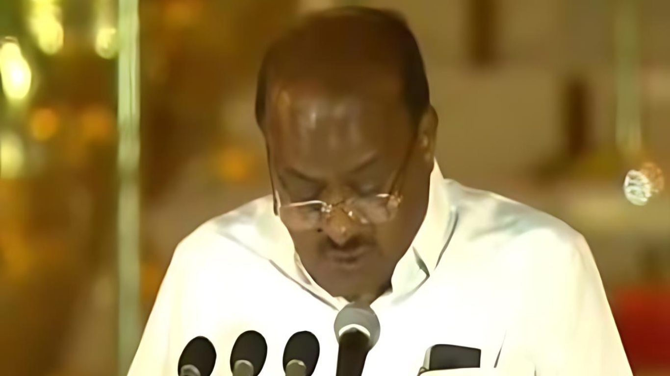 PM Modi Oath Ceremony Live Updates : Former K’taka CM HD Kumaraswamy Takes Oath For Modi’s 3.O Cabinet