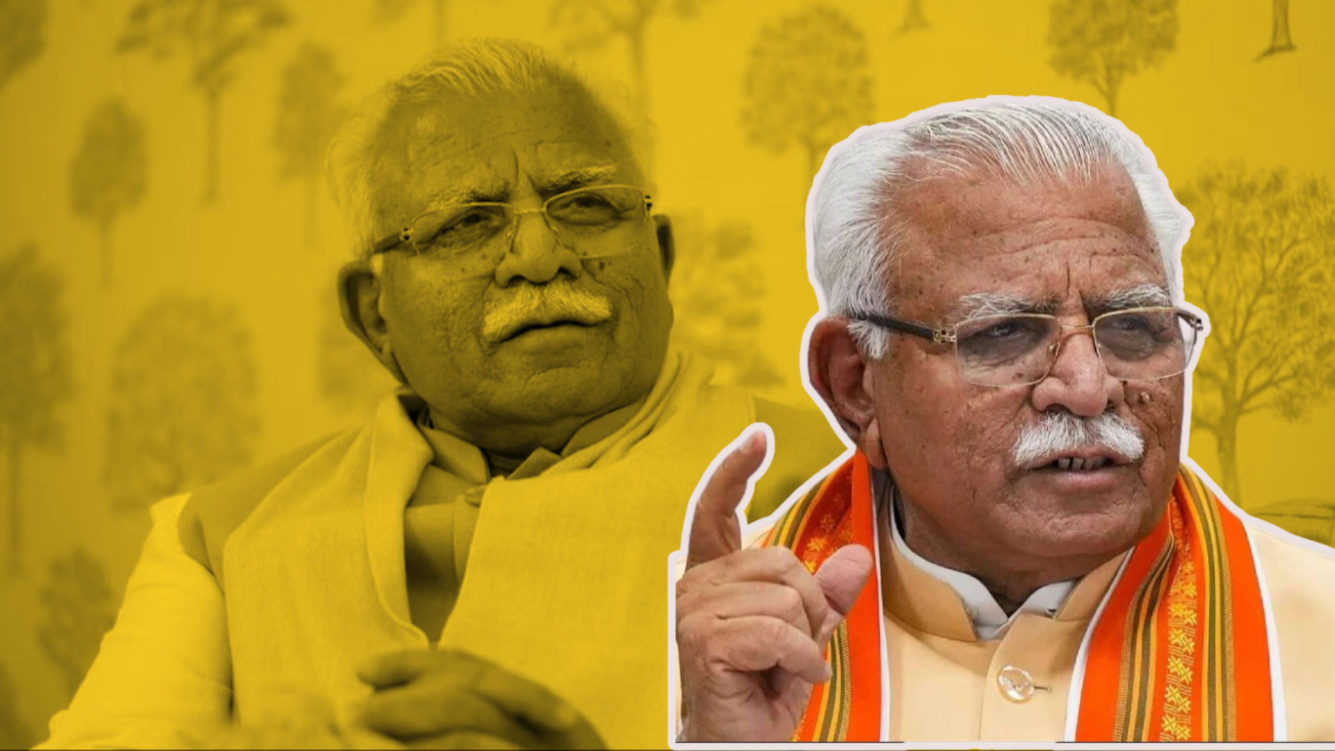 Cabinet Portfolio Announcement Updates: Housing For Manohar Lal Khattar In Modi Cabinet 3.0