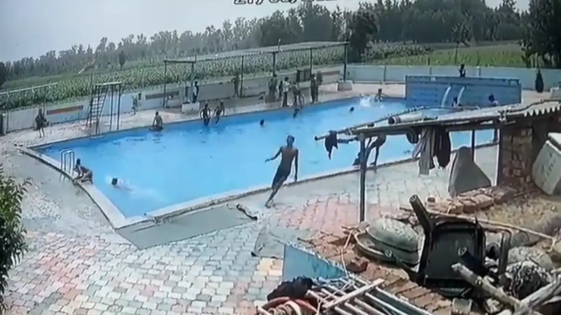 15-Year-Old Boy Collapses Moments After Stepping Out Of A Swimming Pool; Police Initiated Investigation