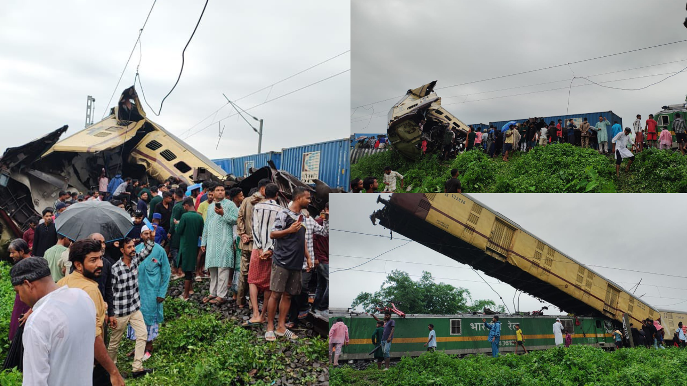 West Bengal Train Accident: Railway Minister Ashwini Vaishnaw Visits The Accident Site