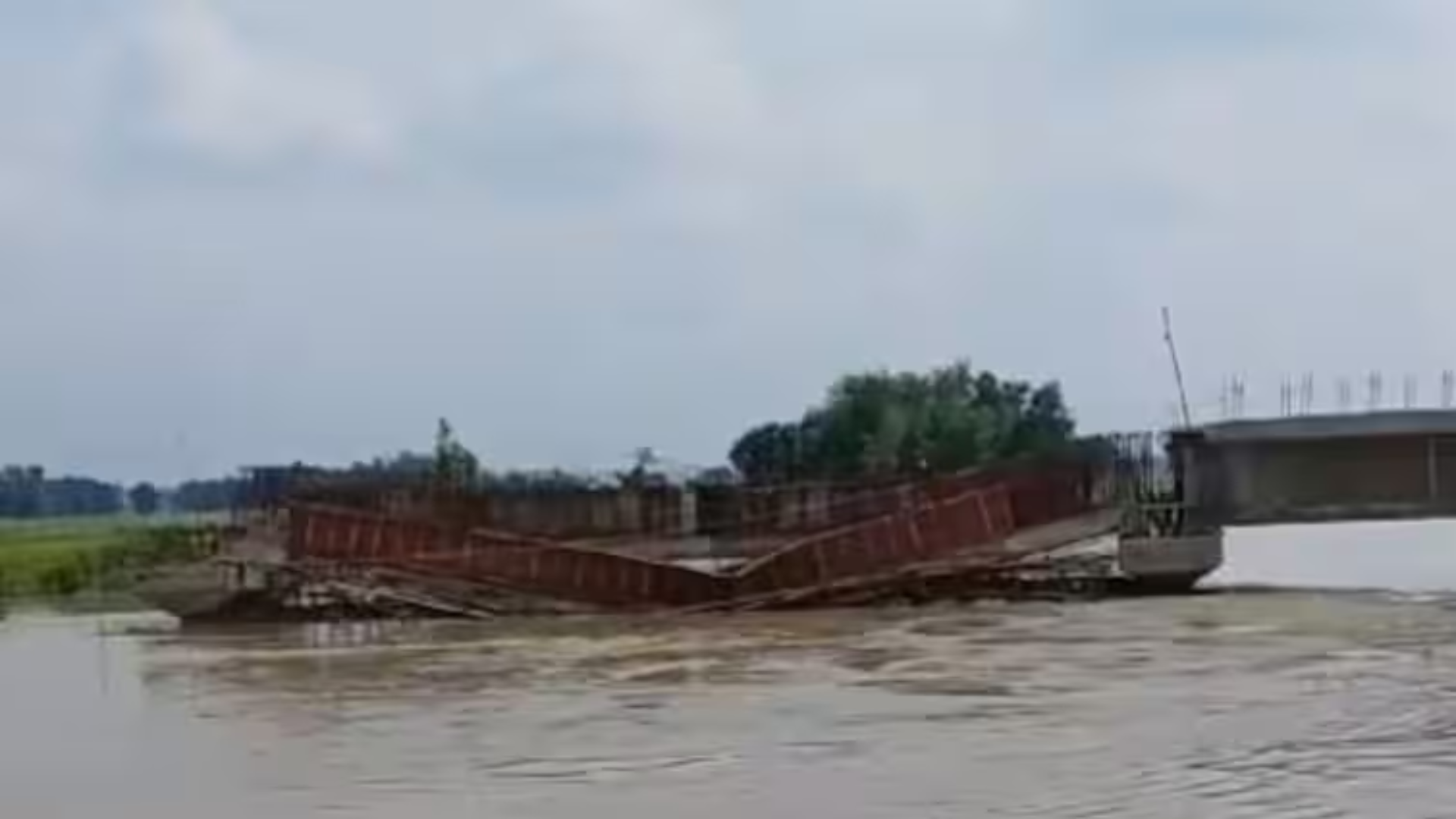 Under-Construction Bridge Collapses In Bihar; Fifth In Nine Days