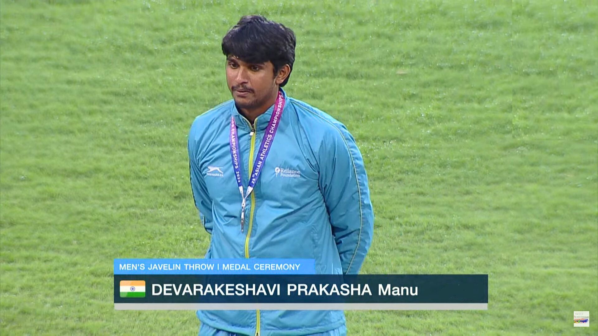 Devarakeshavi Prakasha Manu Secures Gold Medal in Javelin at Taiwan Athletics Open 2024