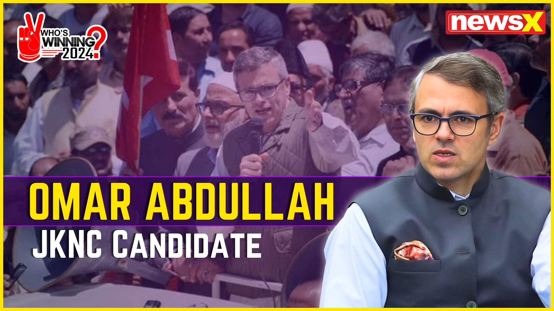 Lok Sabha Elections 2024 : Omar Abdullah ,A Political Journey Of Legacy, Leadership, And Challenges In Jammu And Kashmir
