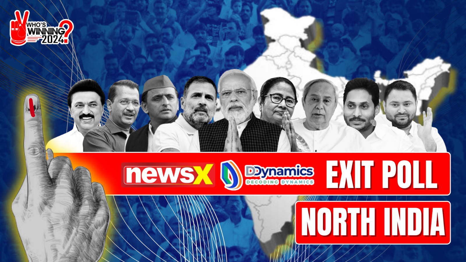 Exit Poll 2024: BJP Wave Expected Across North India, Projected To Secure 148 Seats