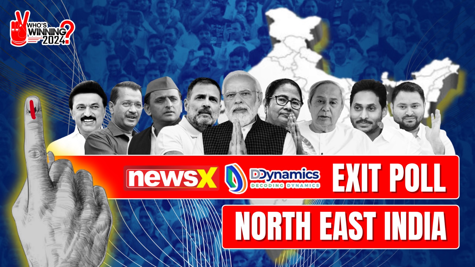 Exit Poll 2024: The Bharatiya Janata Party Expected To Lead The Polls In The North Eastern Region With 13 Seats