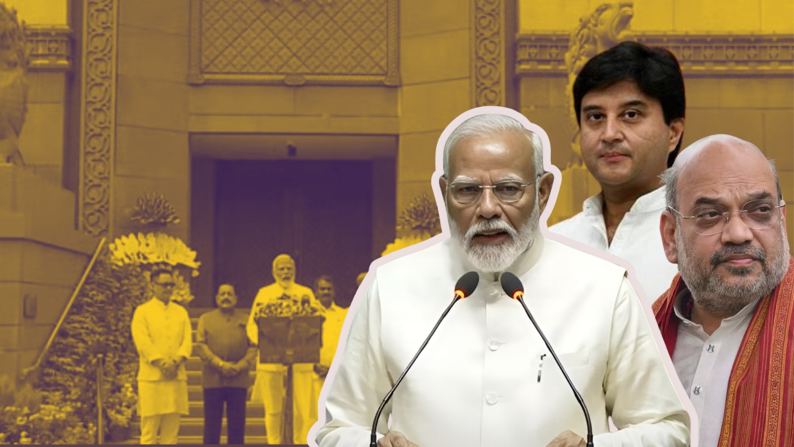 18th Lok Sabha Session: PM Modi, Rajnath Singh and Others Take Oath As The MP of Parliament