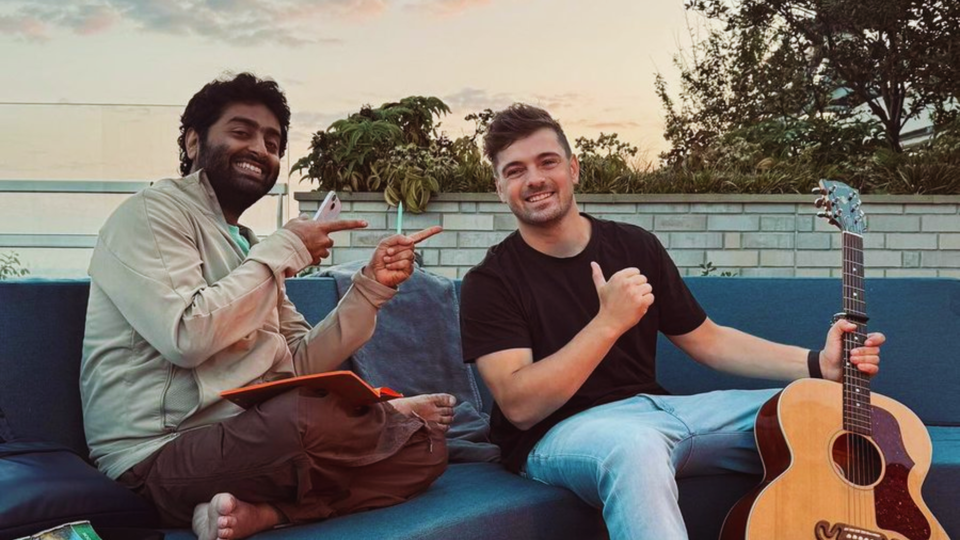 Is Arijit Singh Soon Releasing A New Song With Martin Garrix? Duo’s Pic Has Got The Internet Thrilled: They Cooked Something For Us
