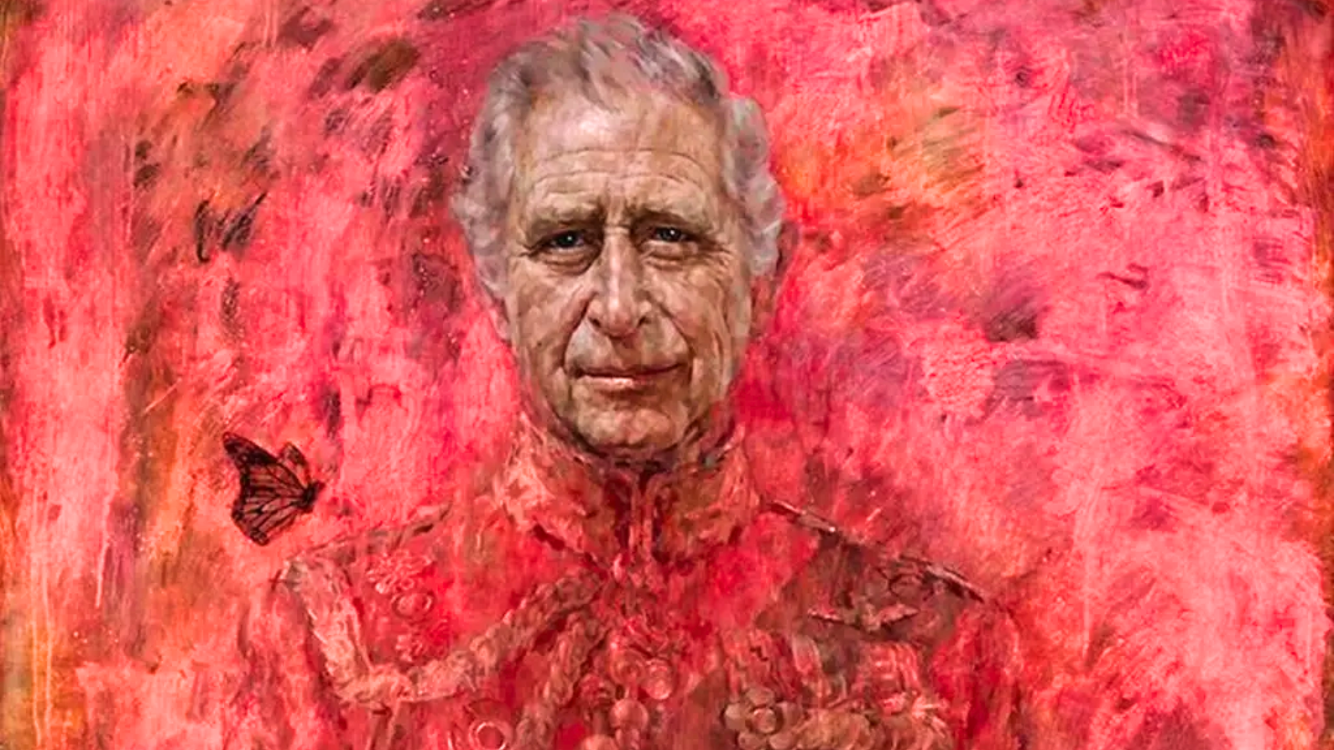 Where Is King Charles III’s First Official Portrait Currently Displayed? Animal Rights Group Vandalizes Monarch’s Painting With This Cartoon Character