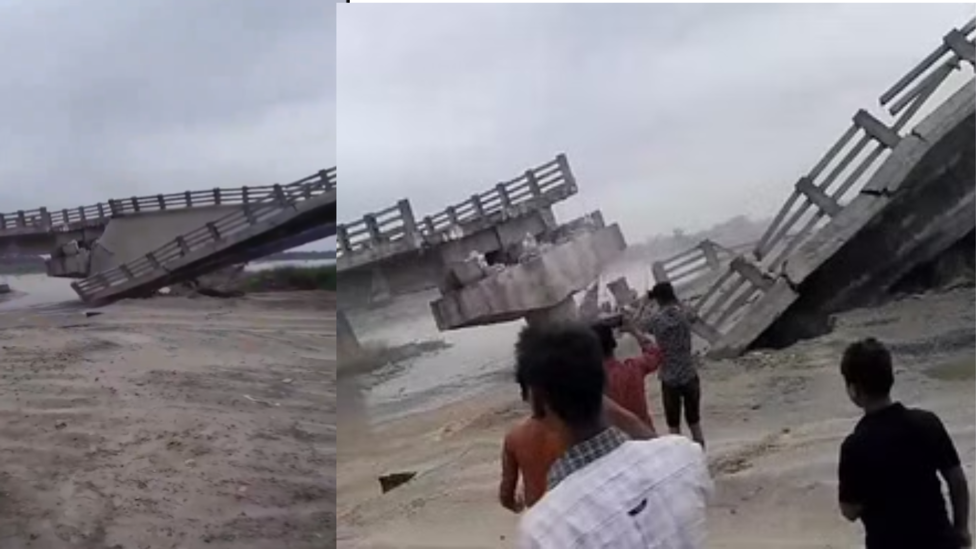 Bridge Collapsed In Bihar Ahead Of Its Inauguration, Nitin Gadkari Reacts : Watch Video