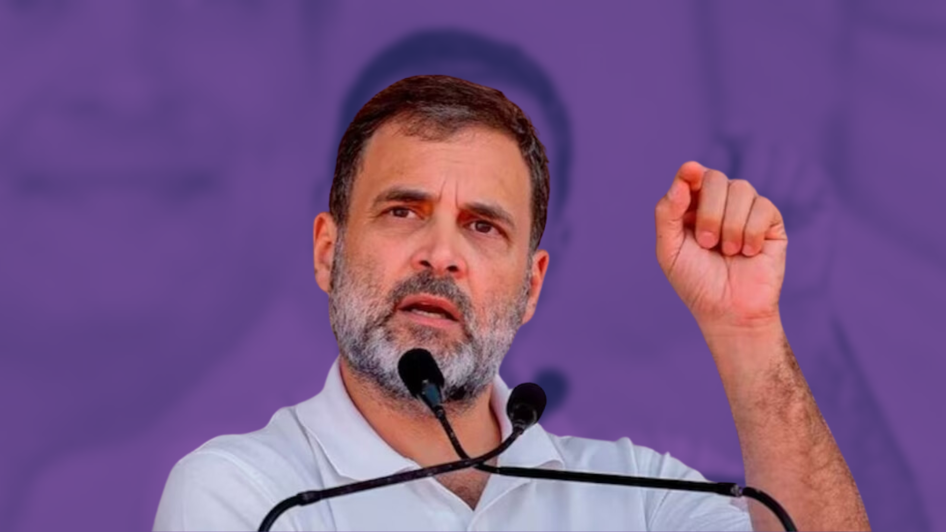 LOP Rahul Gandhi Visits Raebareli, Offers Prayers at Hanuman Temple