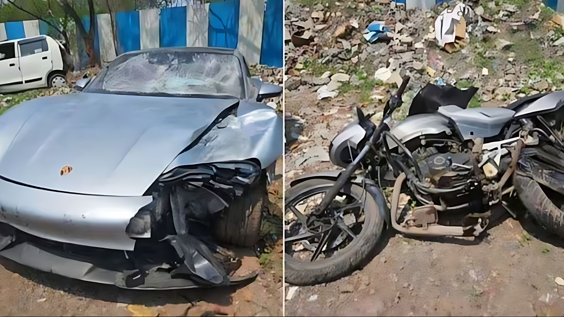 Pune Car Crash Case: Accused Teen’s Father, Grandfather Among Five Booked For Abetment of Suicide