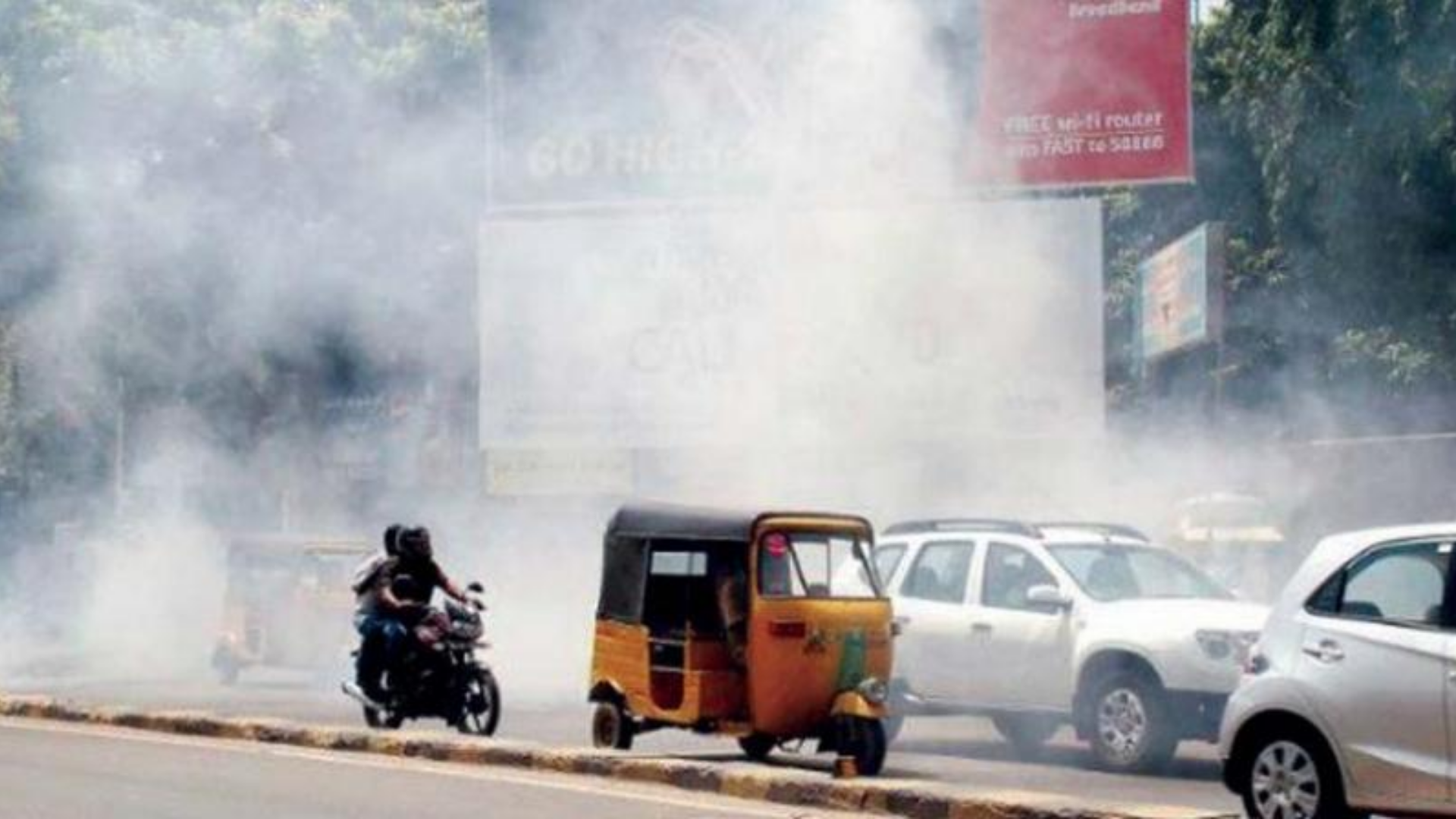Delhi Government Revises Pollution Certificate Fees for Vehicles After 13 Years; Check New Prices