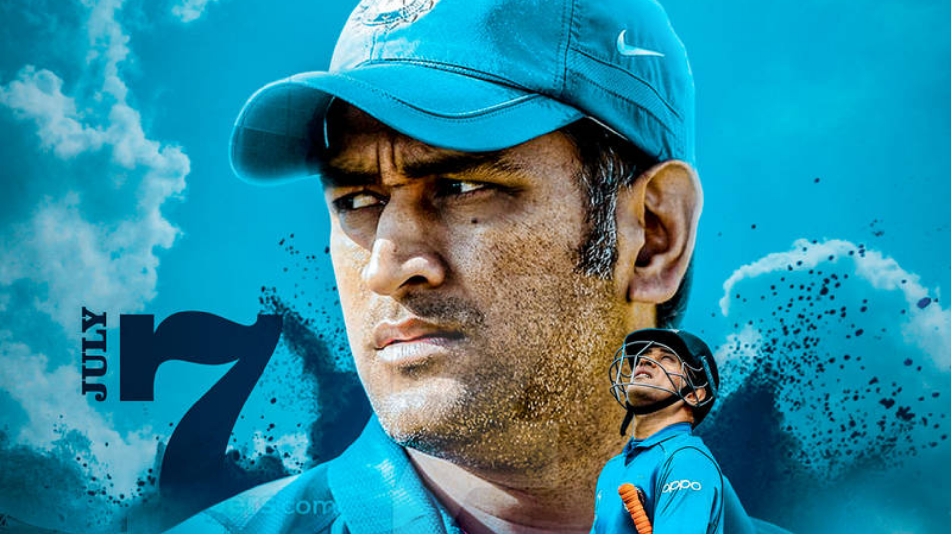 MS Dhoni Midnigh Birthday Celebration, Shows Wife Touches His Feet