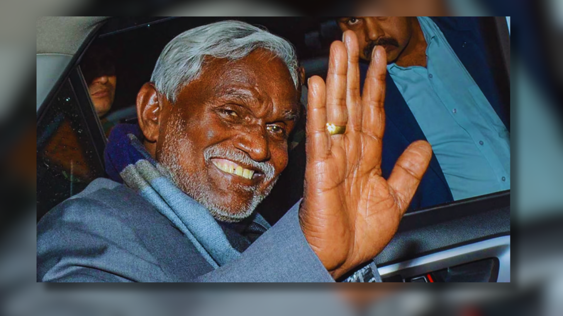 Champai Soren Sworn In As Minister In Hemant Soren’s Jharkhand Cabinet