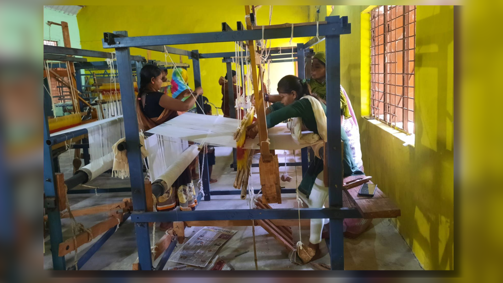 Chhattisgarh Empowers Women In Insurgency-Hit Dantewada With Handloom Training