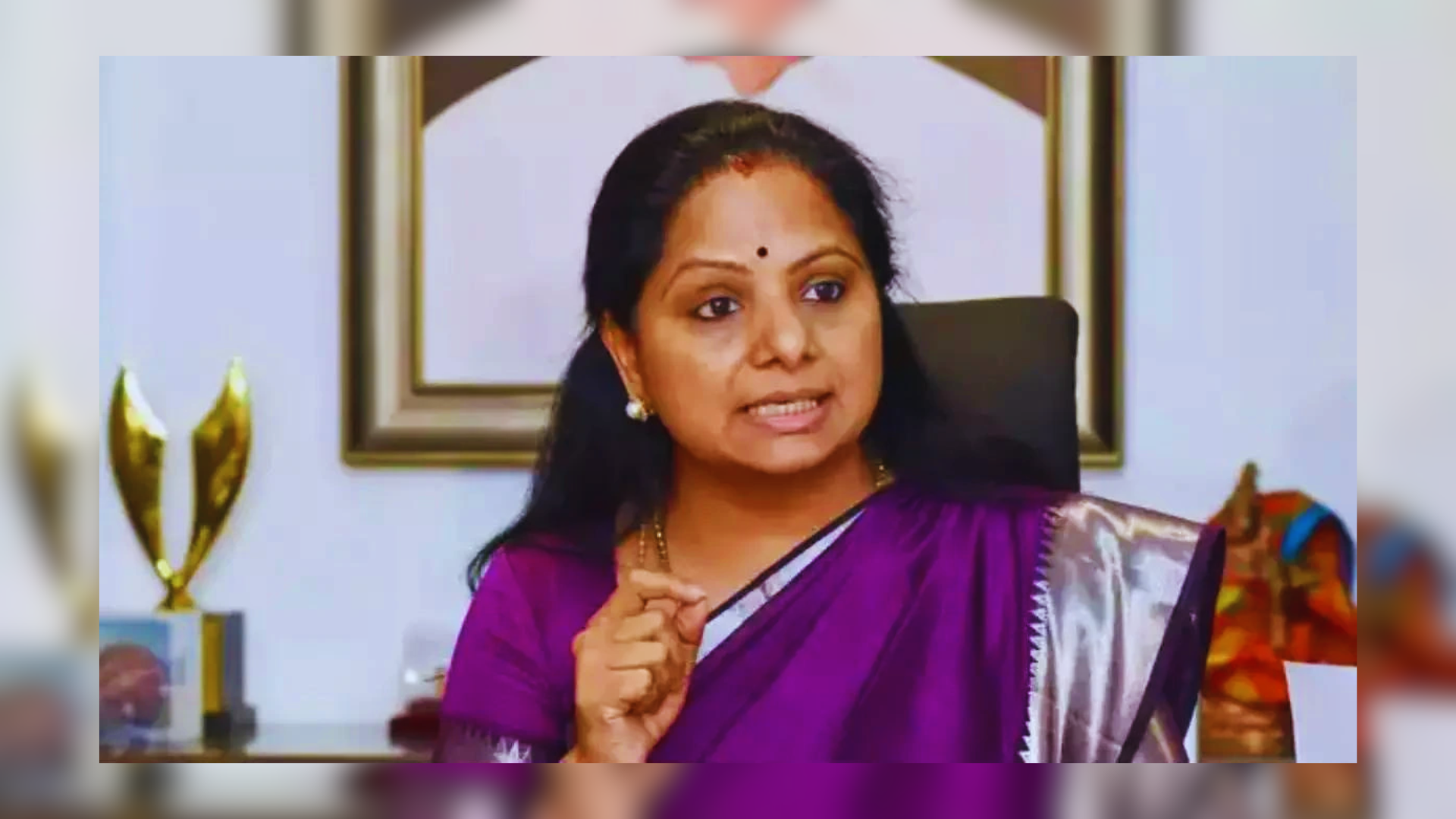 Delhi Excise Policy CBI Case: Charge Sheet Against K Kavitha Withheld By Court