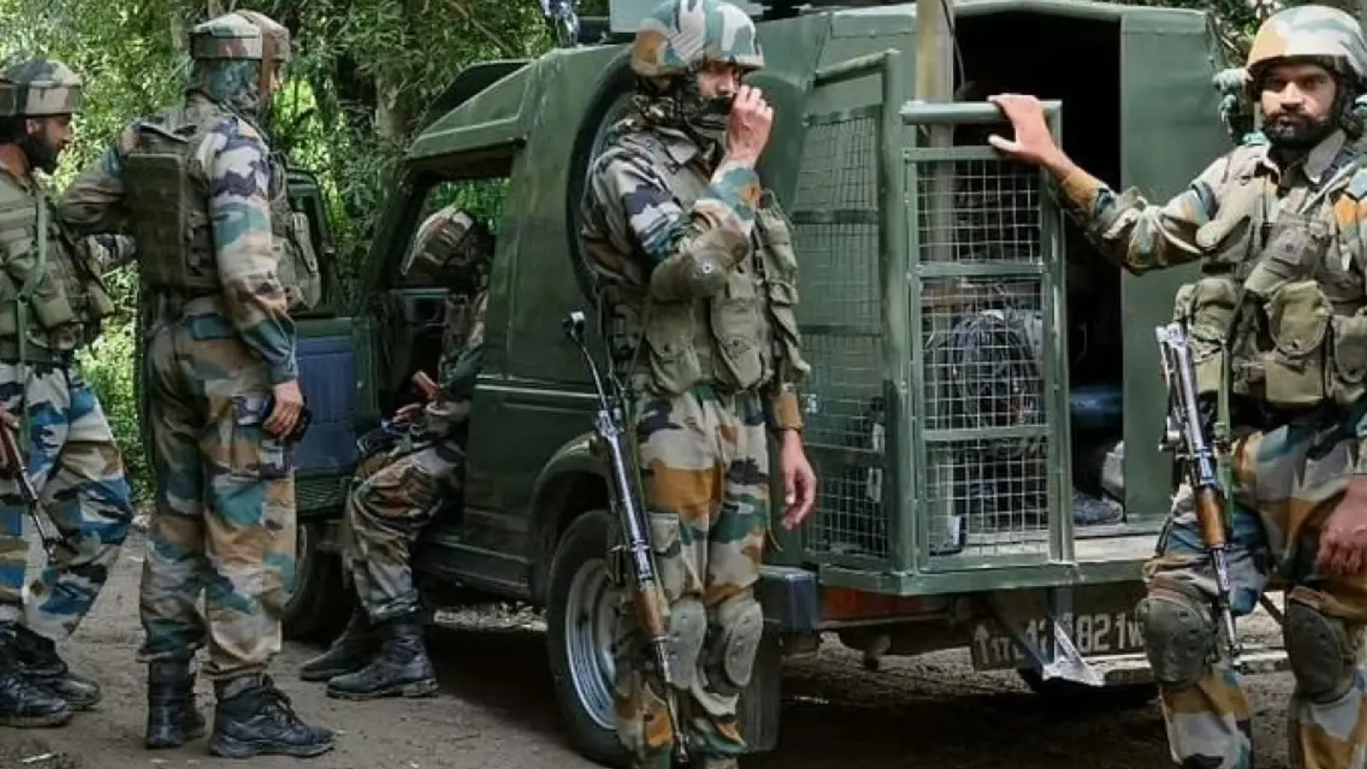 Rajouri Incident: Army Opens Fire After Detecting Suspicious Movement Near LOC