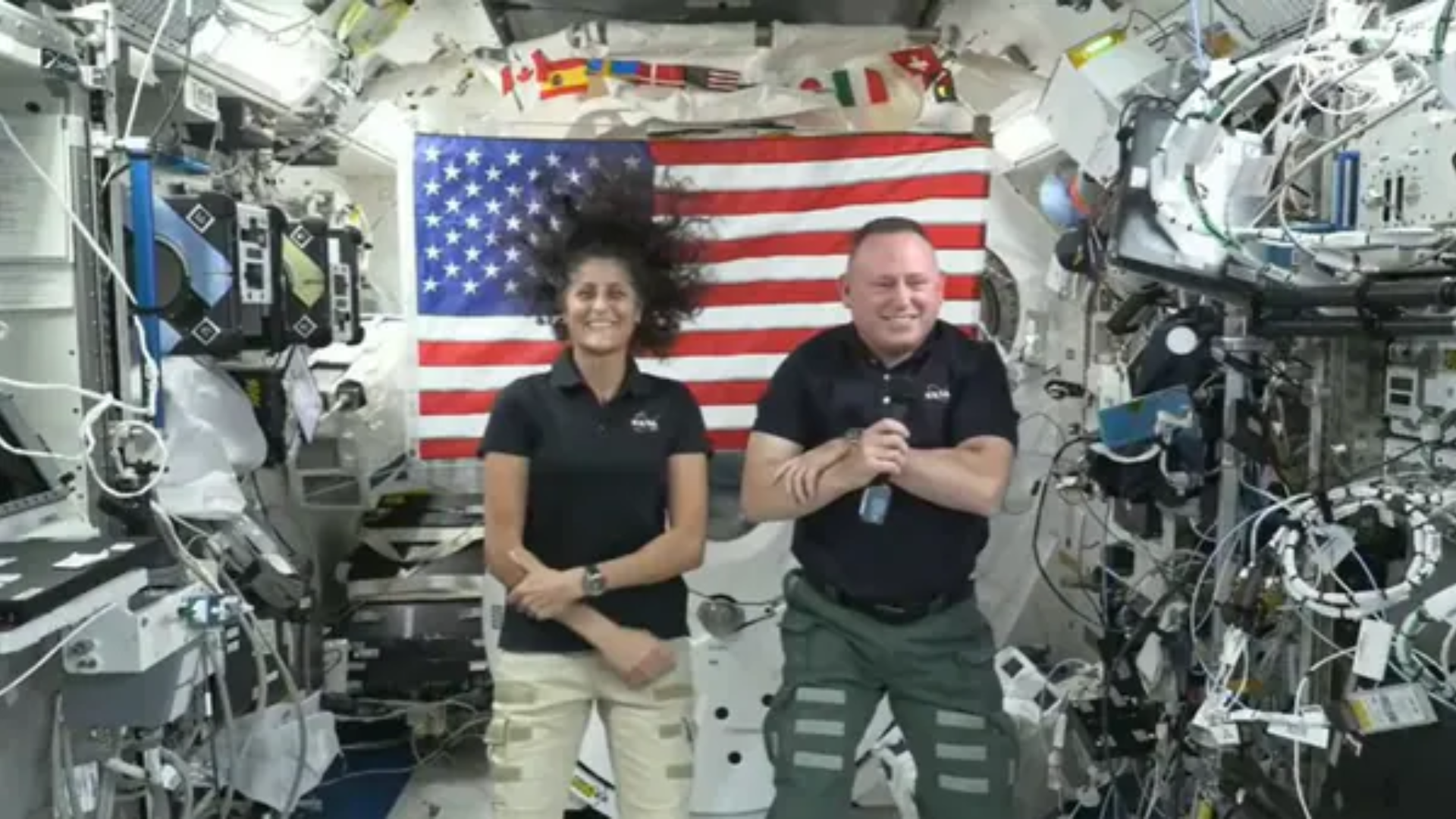 Sunita Williams’ First Message After Starliner Mission Extension Hint
