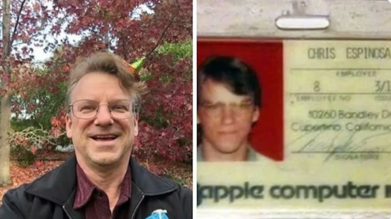 Meet Apple’s Longest-Serving Employee, Chris Espiona, Joined The Company At 14