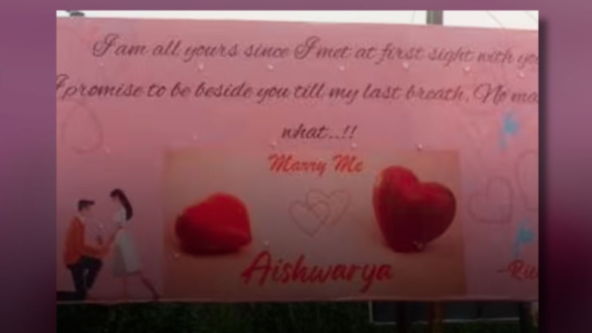 UP Man’s Bold Billboard Proposal Goes Viral