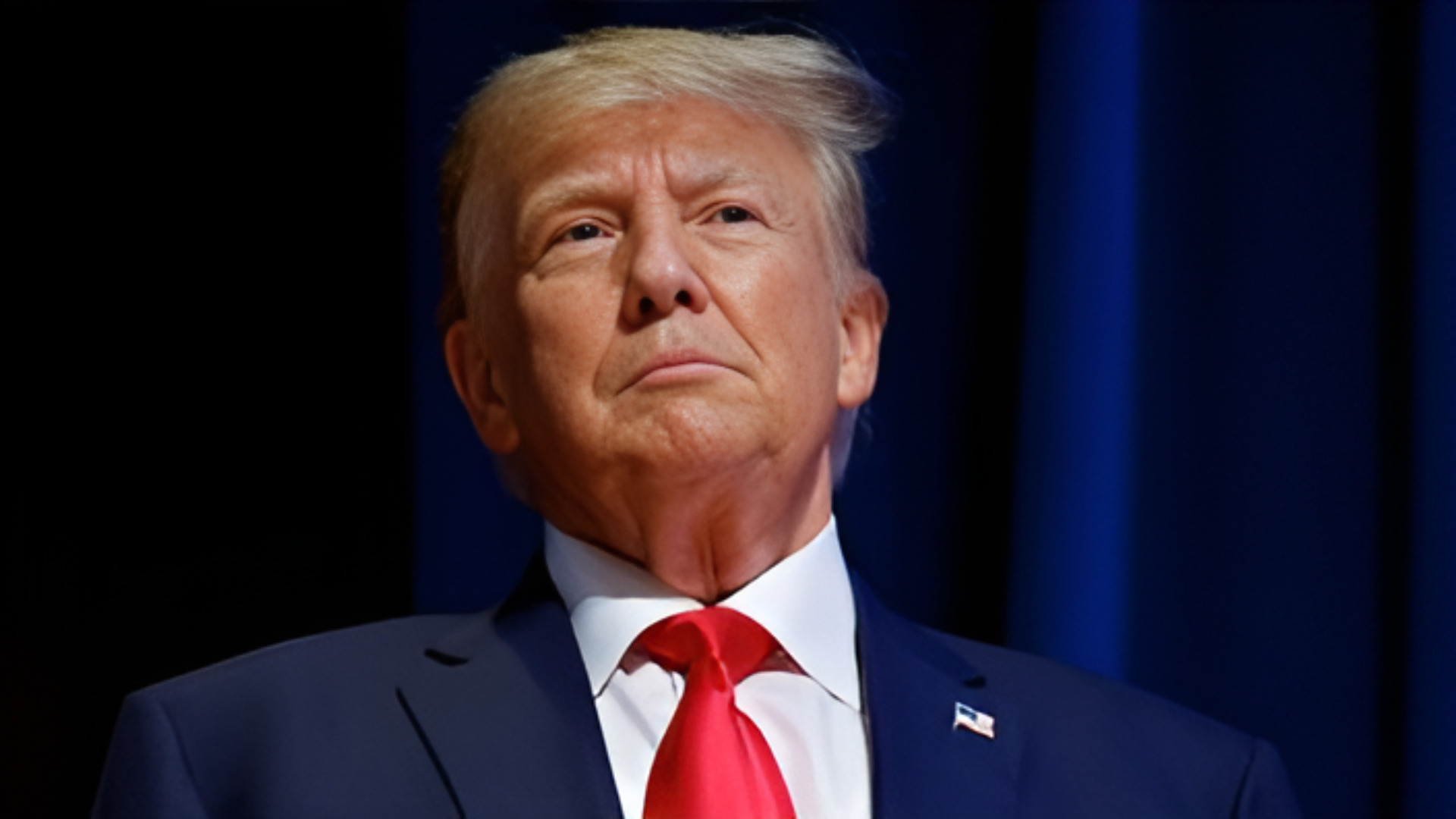 Trump Criticized For Ordering Camera Shutdown Over Hair Concerns During Michigan Rally