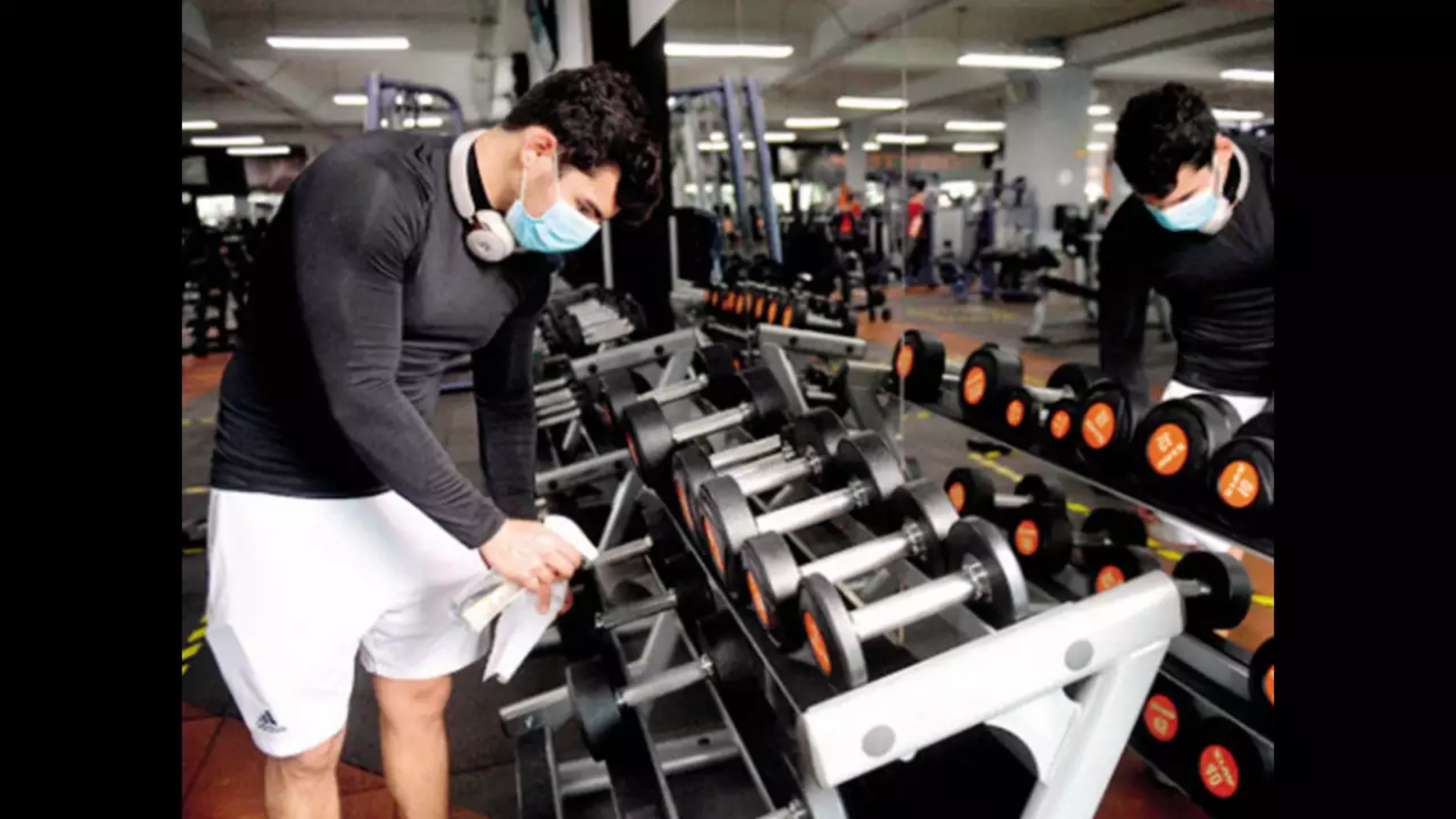 Mumbai Gym Session Turns Violent: Trainer Attacks Member with Club