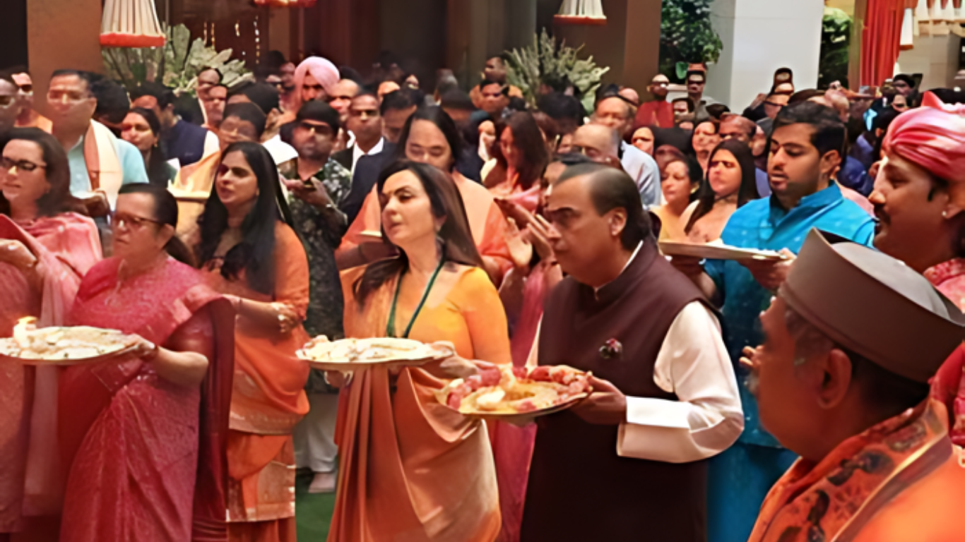 Who Is The Pandit Ji Of Anant-Radhika’s Marriage?