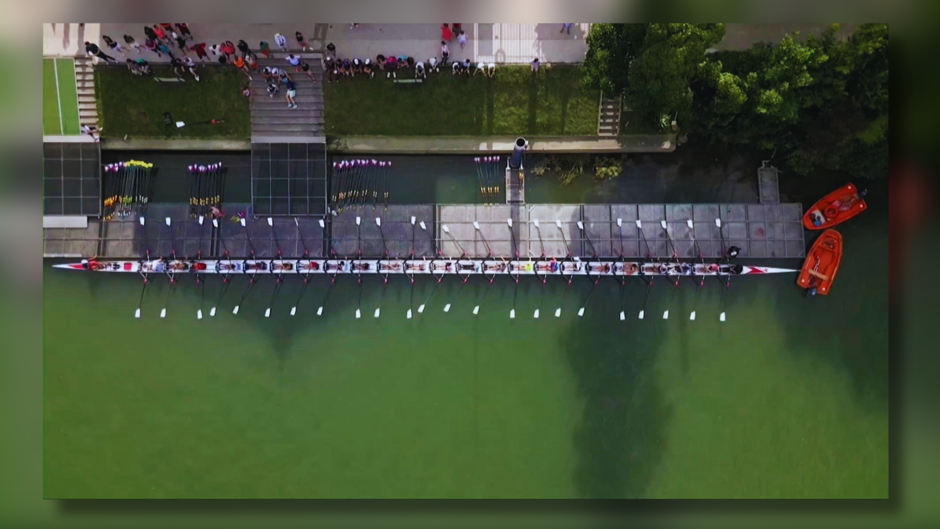 Stampfli Express: Largest Rowing Boat To Carry Olympic Torch In Paris 2024 Relay