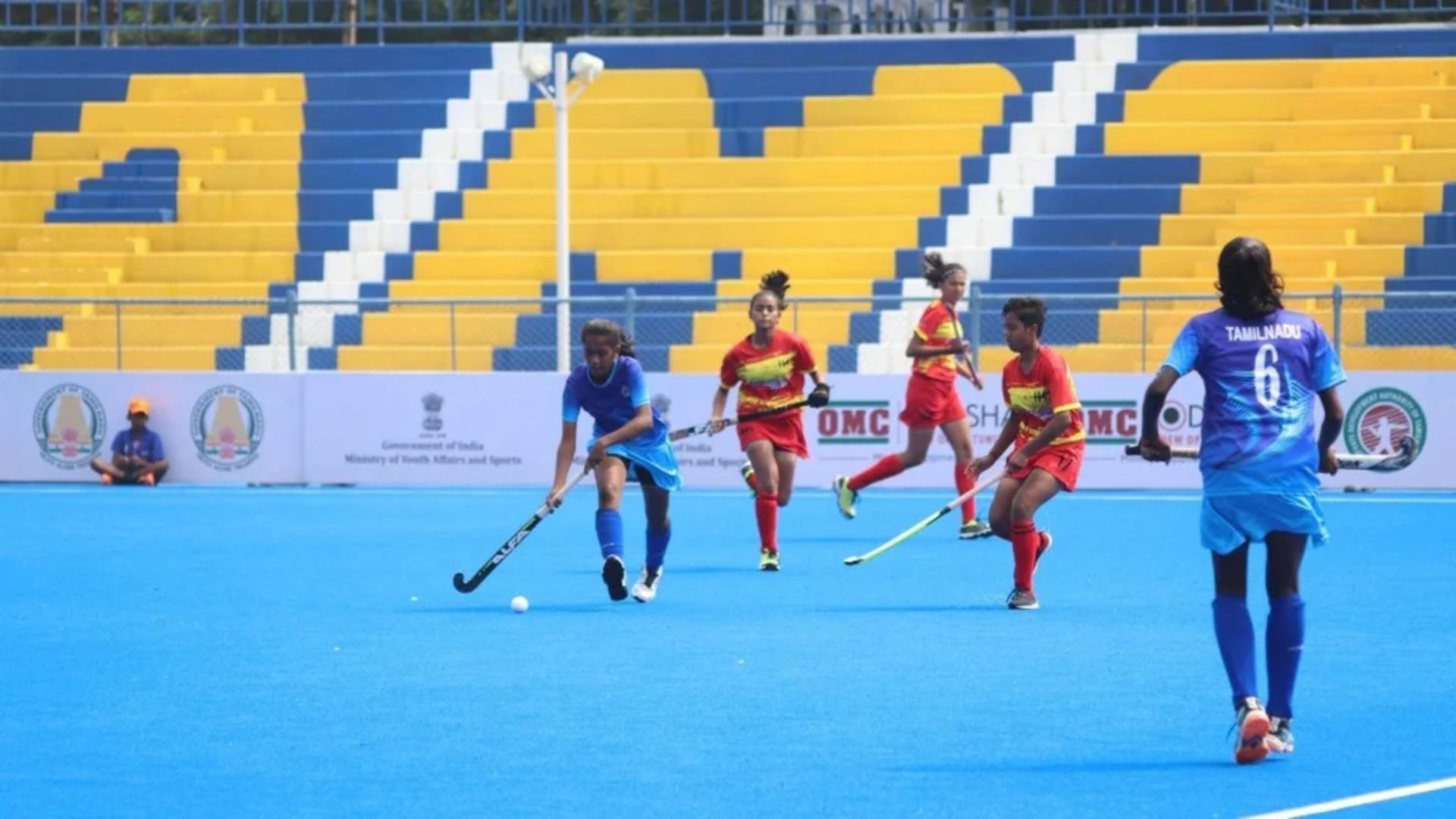 Exciting Third Day at Hockey India Sub Junior South Zone Championship 2024: Tamil Nadu and Kerala Shine