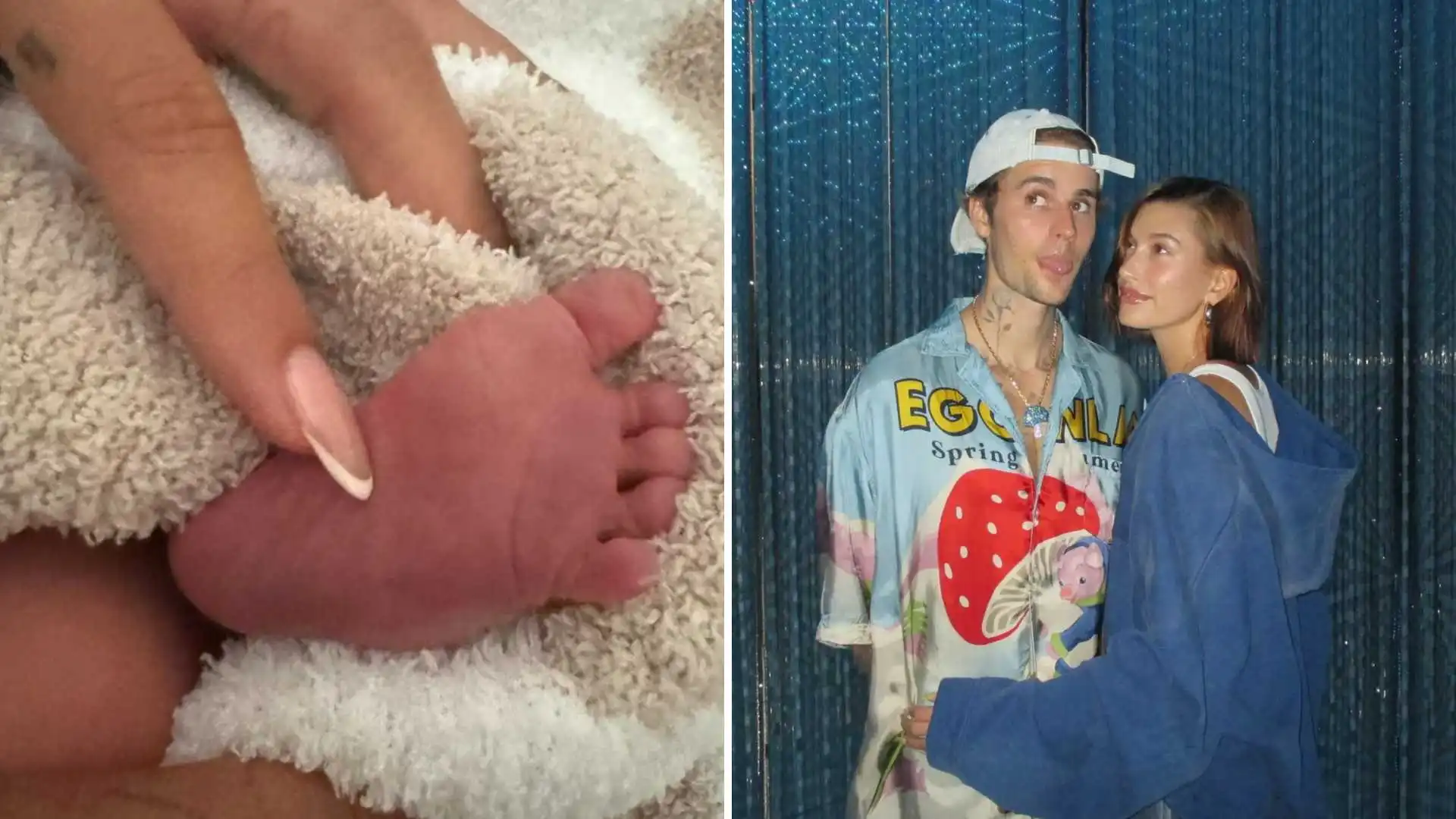 Hailey Bieber and Justin Bieber Their First Child