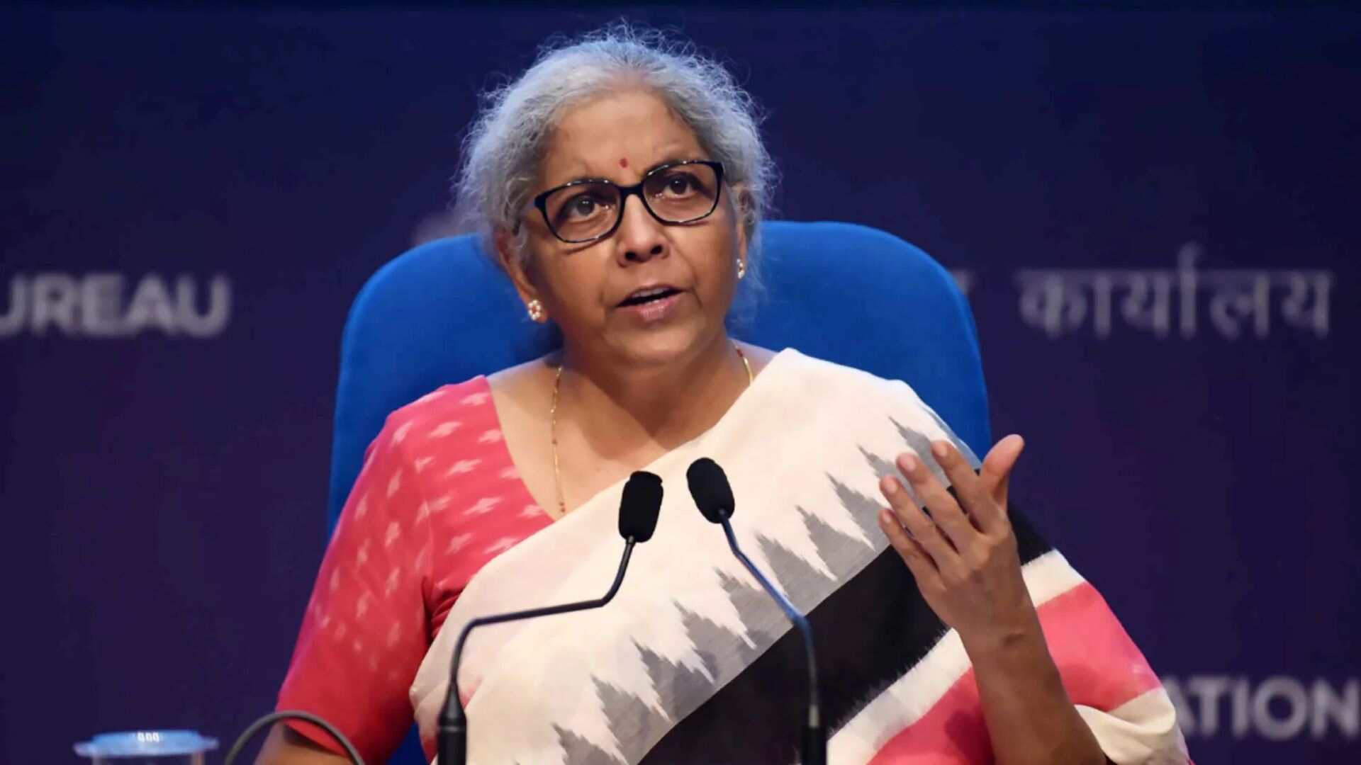 Why Is India’s Finance Minister Nirmala Sitharaman Calling For Lower Bank Interest Rates?