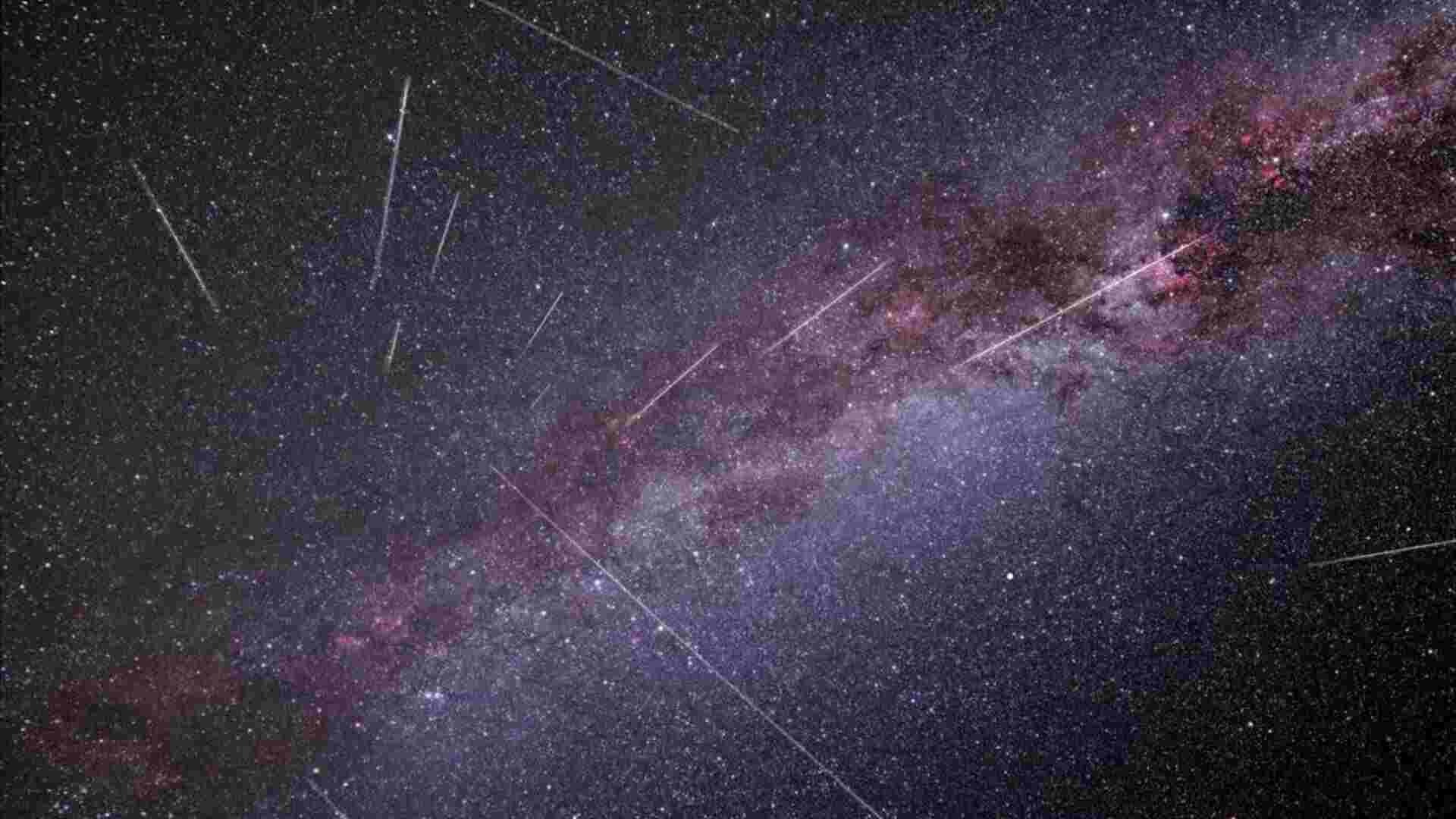 Perseid Meteor Shower 2025 Time