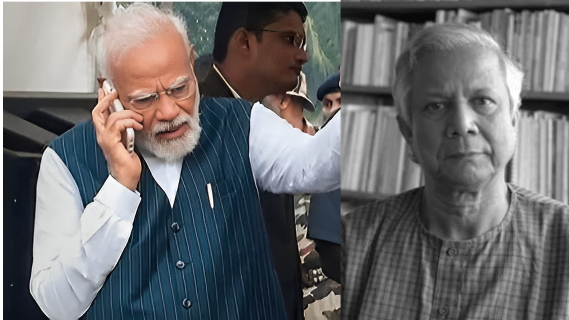 Interim PM Of Bangladesh Yunus Dialed To Narendra Modi