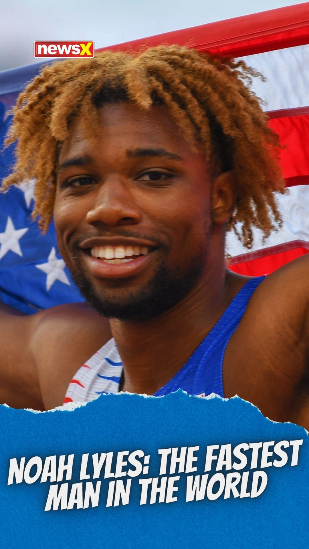 The Fastest Man in the World Noah Lyles