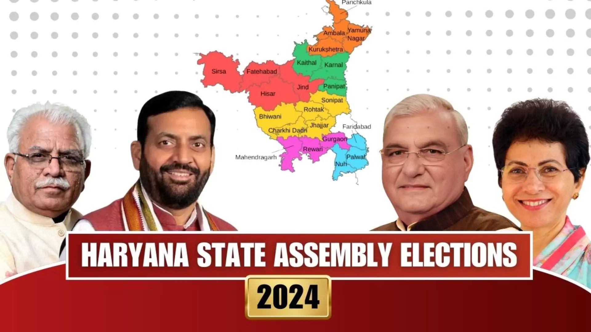 Haryana Assembly Elections Overview Of The 90 Assembly Seats