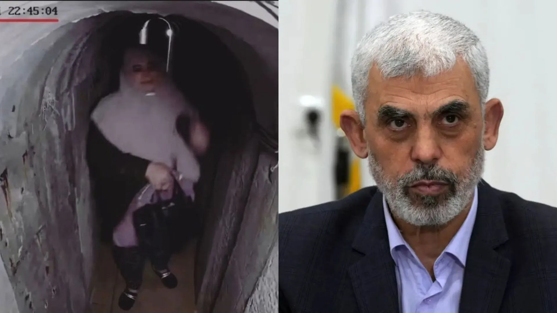 Frau des Hamas-Führers Sinwar mit angebagtem 32.000 $ Hermès Birkin beim Fliehen durch Tunnel gesehen