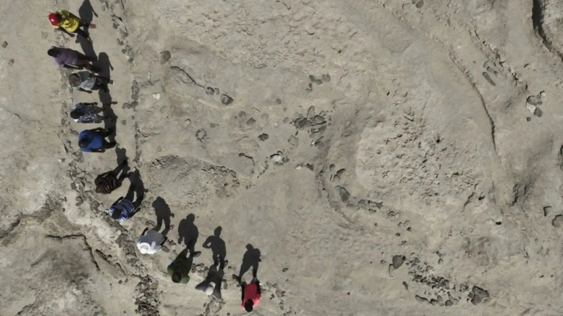 1.5-Million-Year-Old Footprints Reveal Two Species Of Early Human Ancestors Were Neighbors in Kenya
