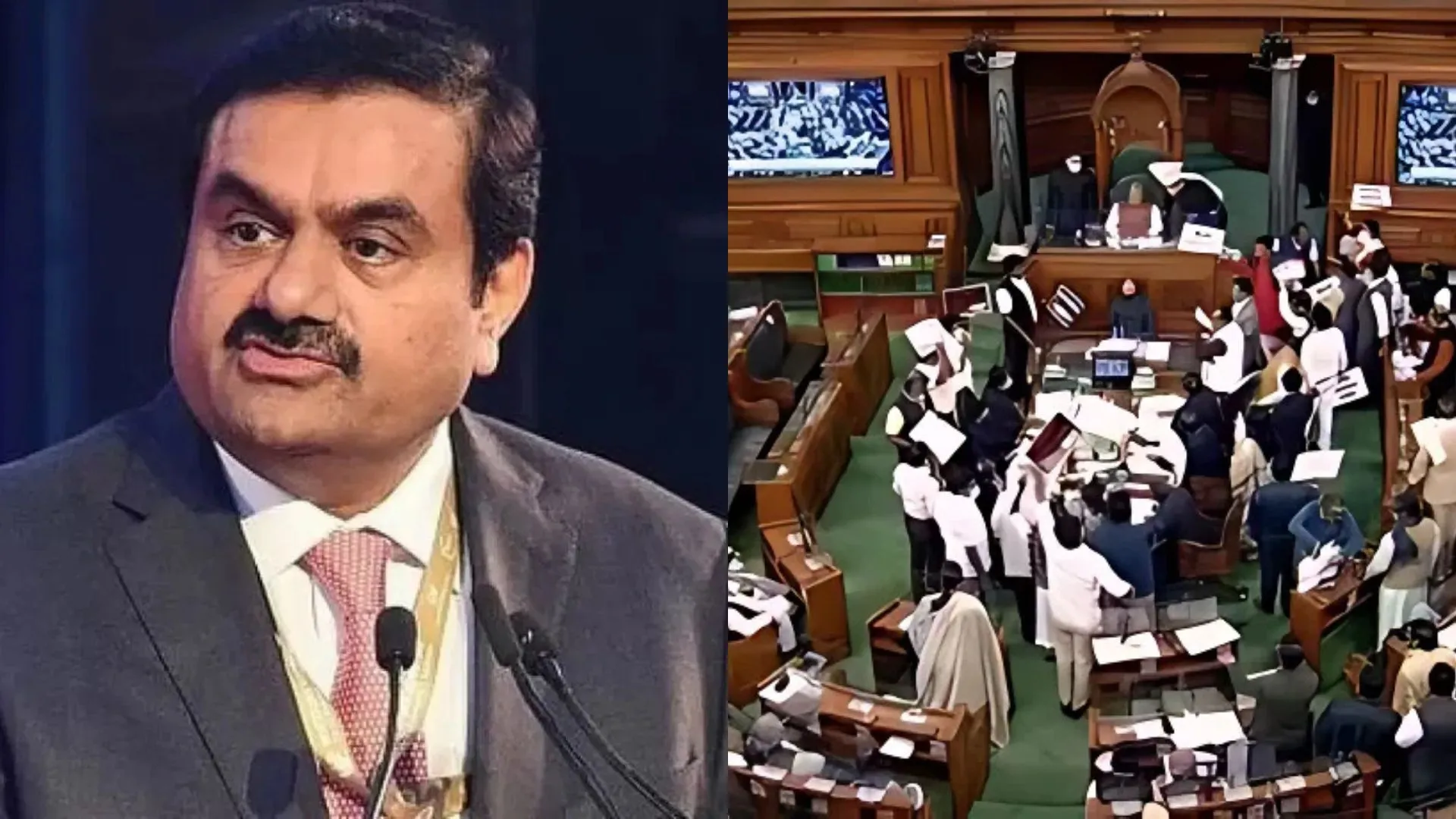 How Oppostion Leaders Reacted On Adani Indictment As Parliament Adjourned Second Time In A Row