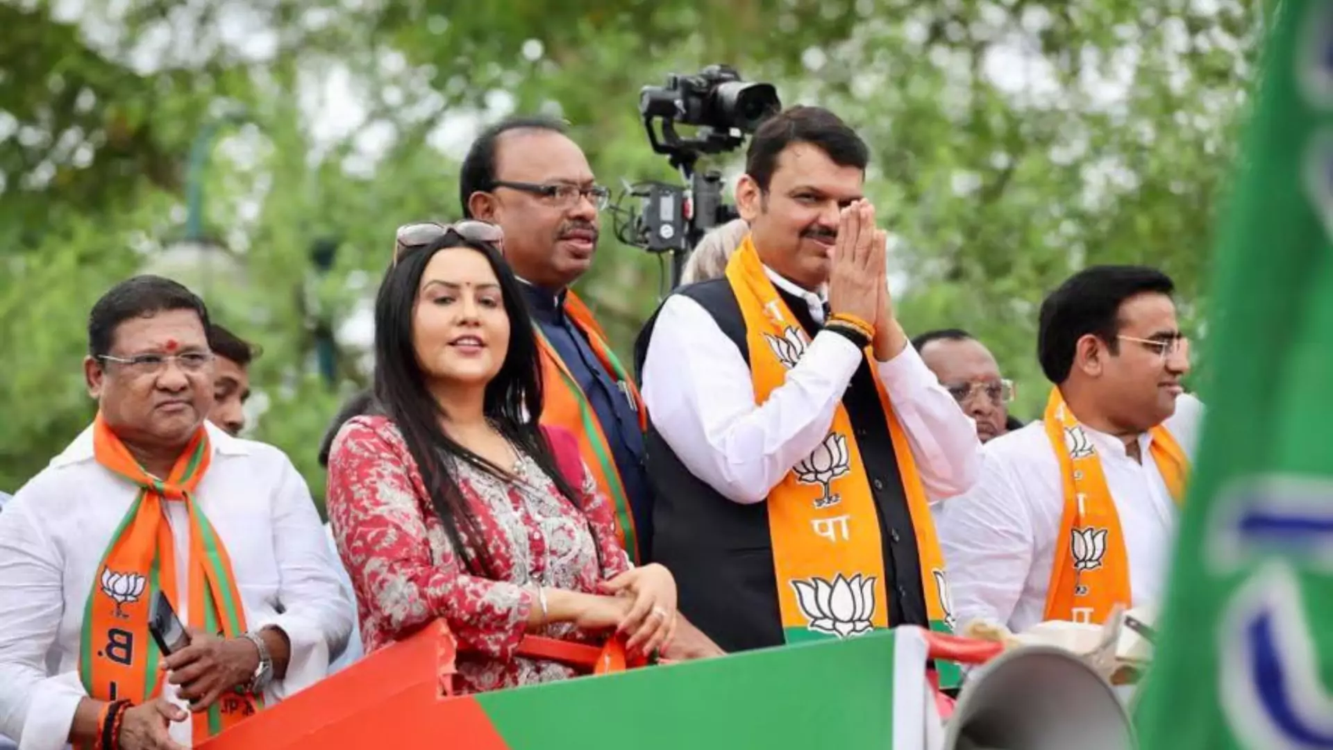 Devendra Fadnavis Leads In Nagpur South West seat; Sets Sight On Fourth Consecutive Term