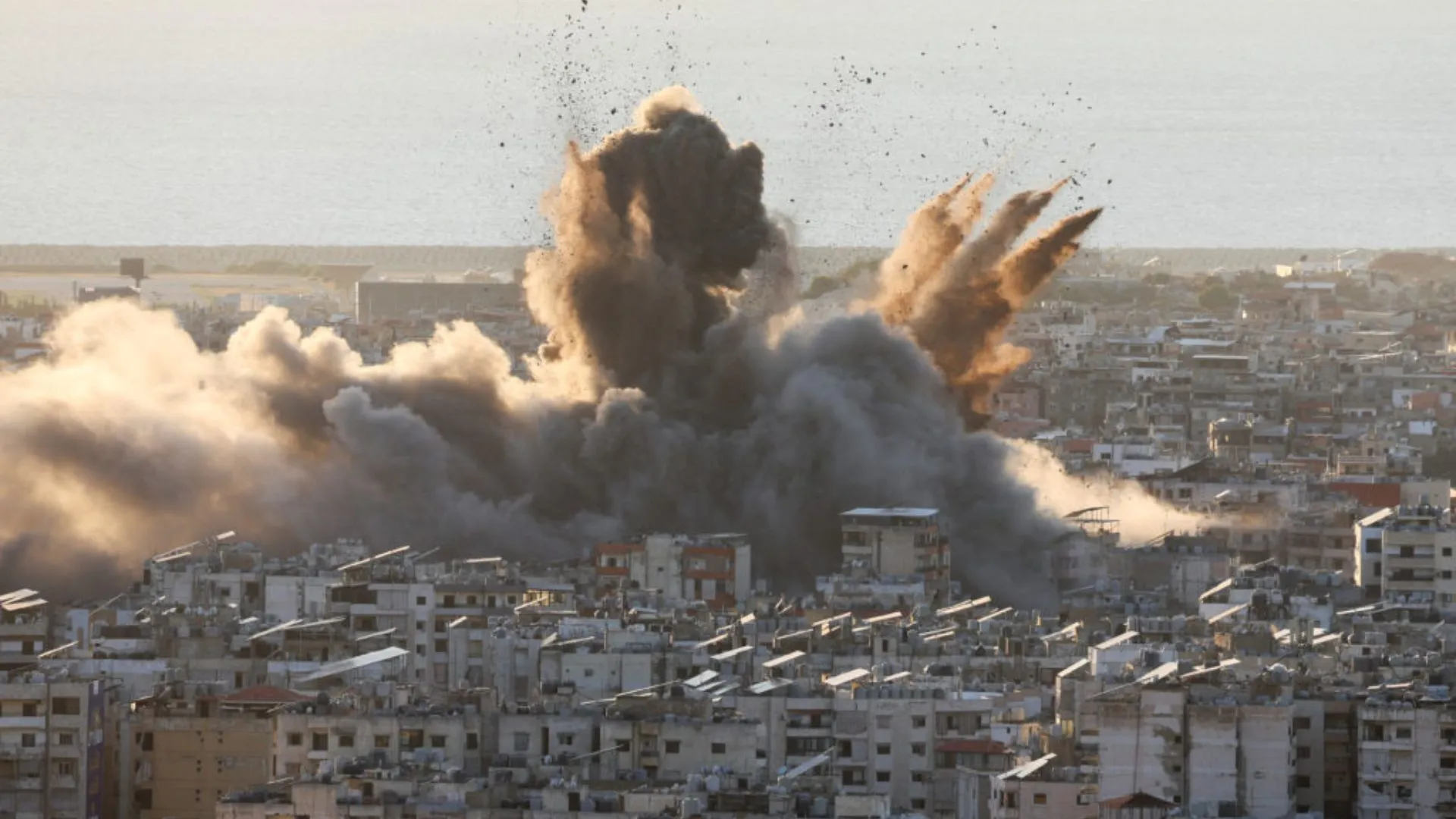 Israel Strikes Lebanon, Accusing Hezbollah Of Truce Breach