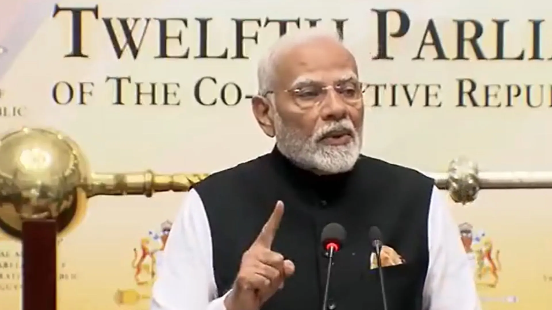 PM Modi Takes A Historic Ride On Namo Bharat Train, Interacts With Students And Commuters